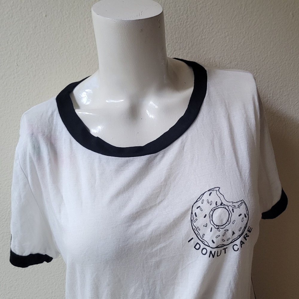 Donut Ringer T-shirt - Picture 2 of 6